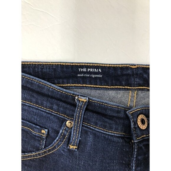 Adriano Goldschmied The Prima Woman 27x30 Denim Jeans Skinny Cigarette - Picture 8 of 9